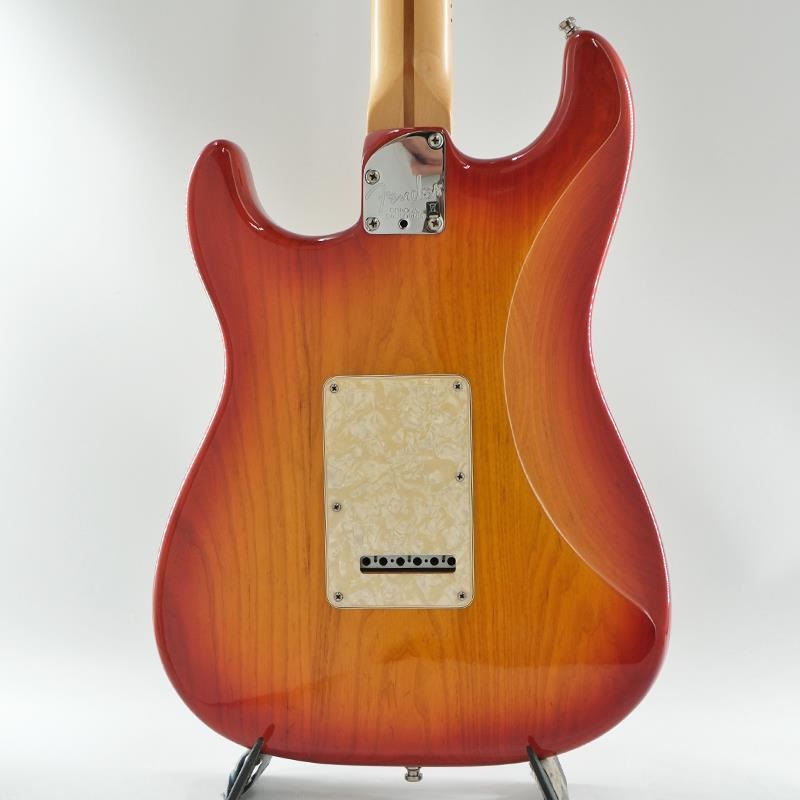 Fender USA American Deluxe Ash Stratocaster (Aged Cherry Burst/M) 사진 3