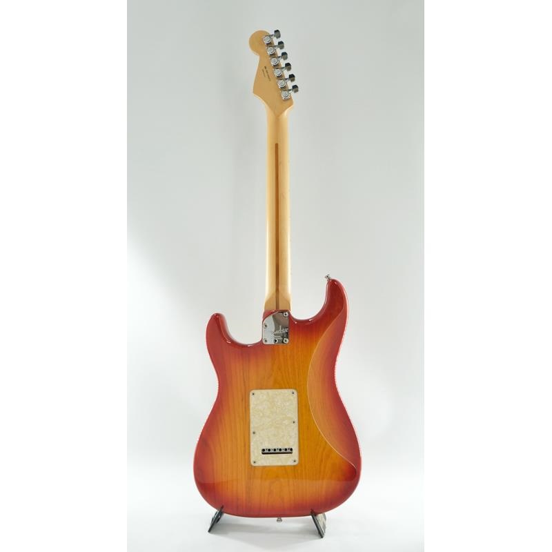 Fender USA American Deluxe Ash Stratocaster (Aged Cherry Burst/M) 사진 4