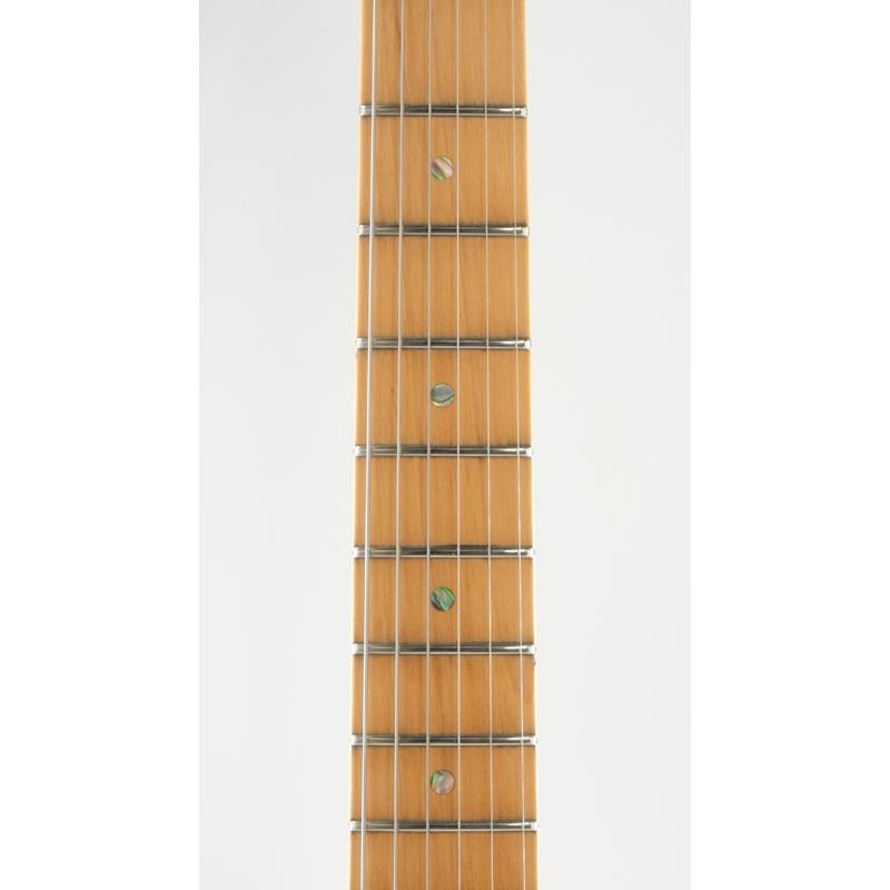 Fender USA American Deluxe Ash Stratocaster (Aged Cherry Burst/M) 사진 5