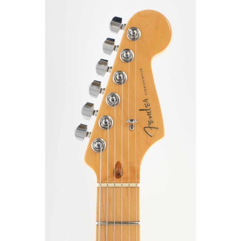 Fender USA American Deluxe Ash Stratocaster (Aged Cherry Burst/M) 사진 6