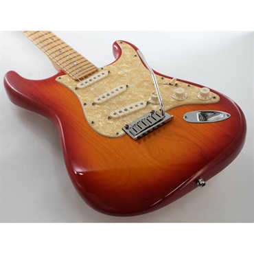 Fender USA USED 中古 American Deluxe Ash Stratocaster (Aged Cherry Burst/M) [SN. DZ8244970] 画像7