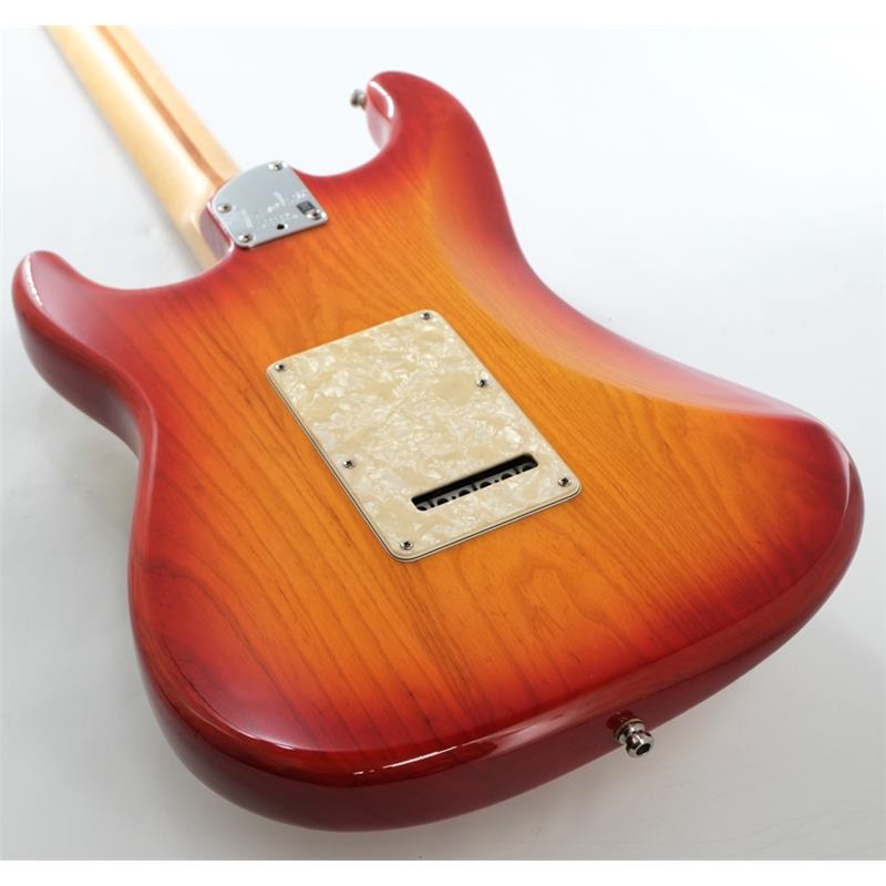 Fender USA American Deluxe Ash Stratocaster (Aged Cherry Burst/M) 사진 9
