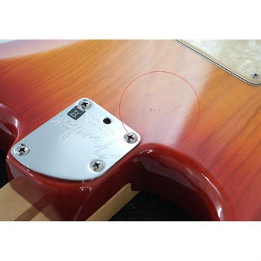 Fender USA USED 中古 American Deluxe Ash Stratocaster (Aged Cherry Burst/M) [SN. DZ8244970] 画像10