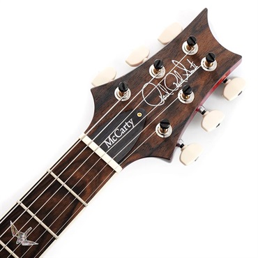 P.R.S. Wood Library McCarty Trem 10Top Japan Exclusive (Red Tiger) SN.0426334 【2026年生産品】 画像6
