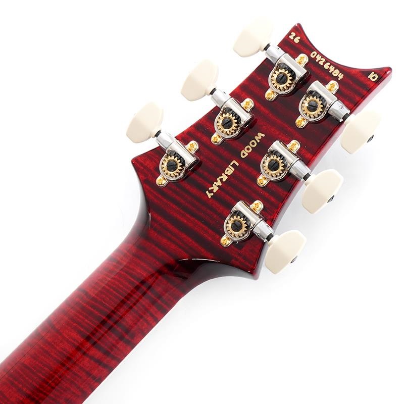 P.R.S. Wood Library McCarty Trem 10Top Japan Exclusive (Red Tiger) 【2026년 생산품】 사진 8