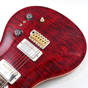 P.R.S. Wood Library McCarty Trem 10Top Japan Exclusive (Red Tiger) SN.0426334 【2026年生産品】 画像10