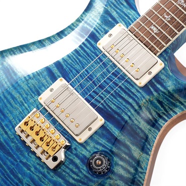 P.R.S. Wood Library McCarty Trem 10Top Japan Exclusive (Arctic Blue) SN.0426334 【2026年生産品】 画像3