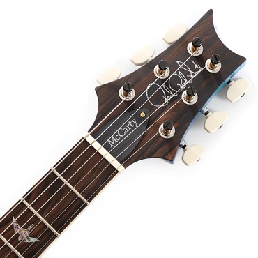 P.R.S. Wood Library McCarty Trem 10Top Japan Exclusive (Arctic Blue) SN.0426334 【2026年生産品】 画像6