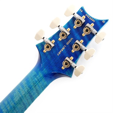P.R.S. Wood Library McCarty Trem 10Top Japan Exclusive (Arctic Blue) SN.0426334 【2026年生産品】 画像7