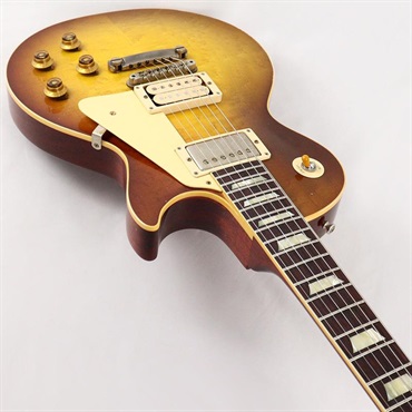 Gibson 1959 Les Paul Standard Reissue Birdseye Maple Top Murphy Lab Light Aged (BOTB Page 151/Peach Tea Burst) 【Weight≒4.04kg】 画像4
