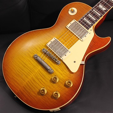 Gibson Murphy Lab 1959 Les Paul Standard Reissue Light Aged Faded Cherry Sunburst SN. 961674 画像2
