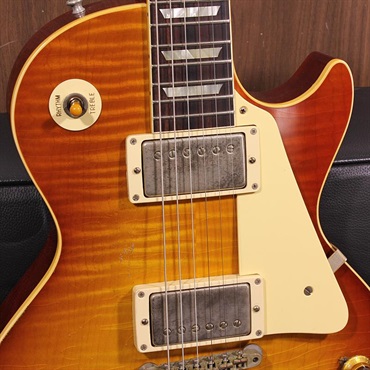 Gibson Murphy Lab 1959 Les Paul Standard Reissue Light Aged Faded Cherry Sunburst SN. 961674 画像4