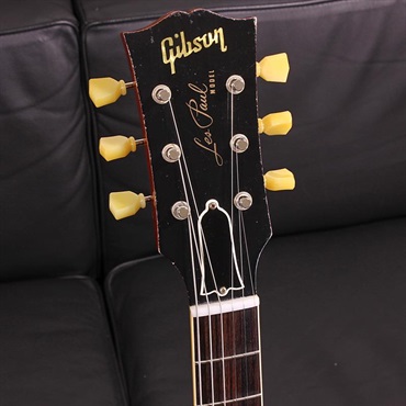 Gibson Murphy Lab 1959 Les Paul Standard Reissue Light Aged Faded Cherry Sunburst SN. 961674 画像9