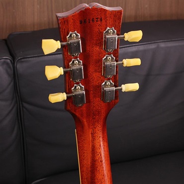 Gibson Murphy Lab 1959 Les Paul Standard Reissue Light Aged Faded Cherry Sunburst SN. 961674 画像10