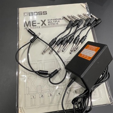 BOSS USED 中古 ME-X マルチエフェクター 90's 【外部倉庫保管商品】 画像4