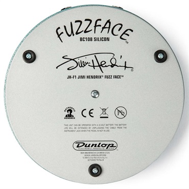 fuzzface JH-F1 BC108 silicon グリーンリペイント