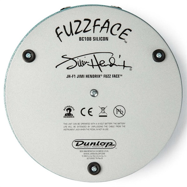 Dunlop (Jim Dunlop) JHF1 FUZZ FACE ｜イケベ楽器店