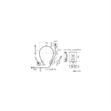 audio-technica ATM75 画像3