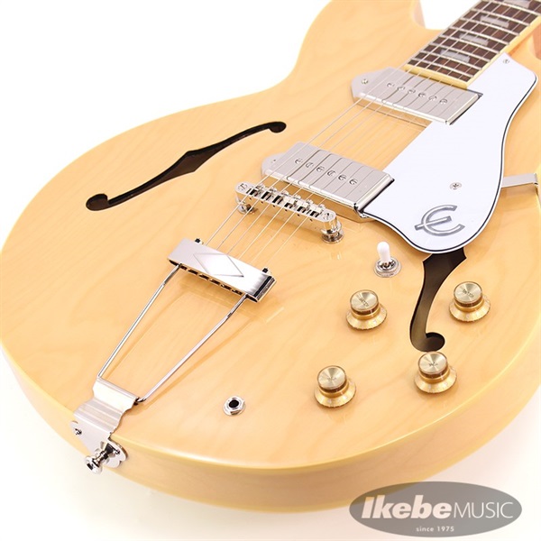 Epiphone CASINO (Natural) |イケベ楽器店オンラインストア Epiphone CASINO (Natural) |イケベ楽器店オンラインストア