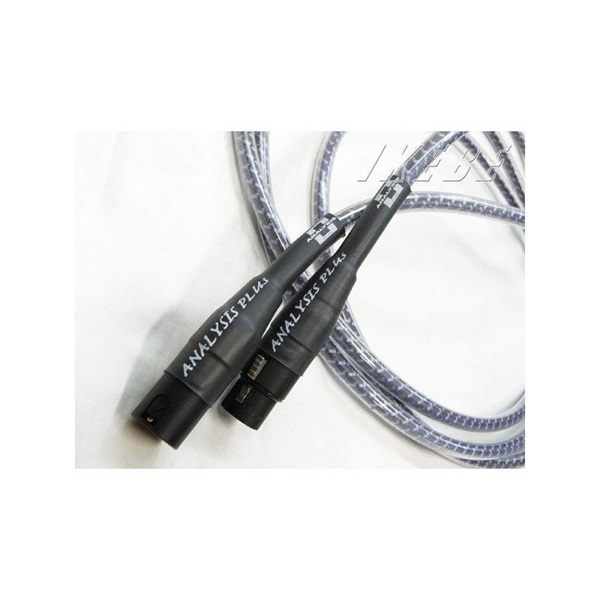 Analysis Plus Pro Oval Studio Mic cable 【4m】（お取り寄せ商品） 画像1