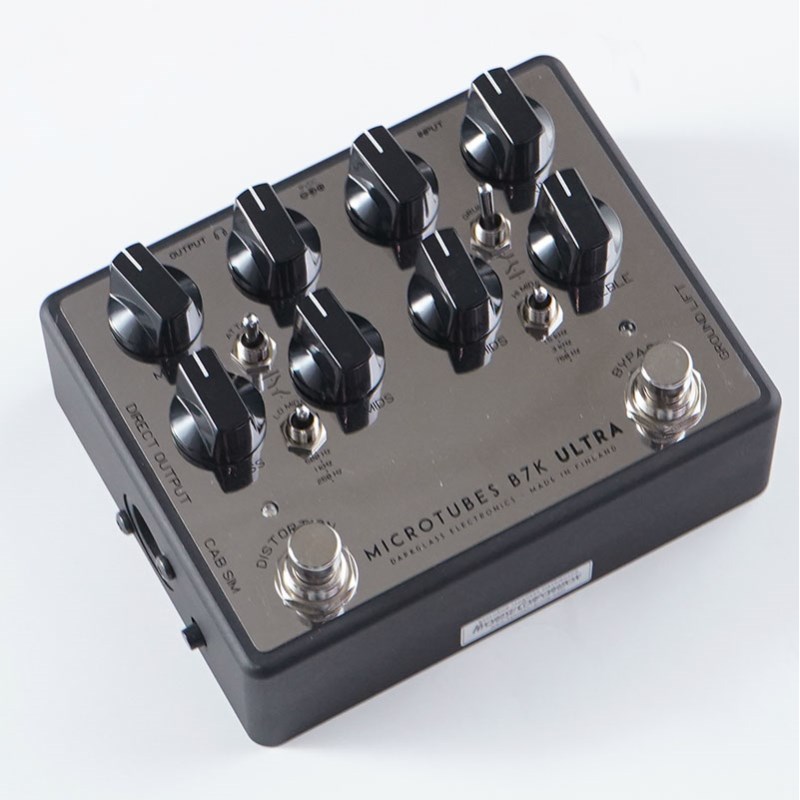 【本日発送】Microtubes Darkglass B7K Ultra v2 Darkglass Electronics Microtubes B7K Ultra v2 with Aux In