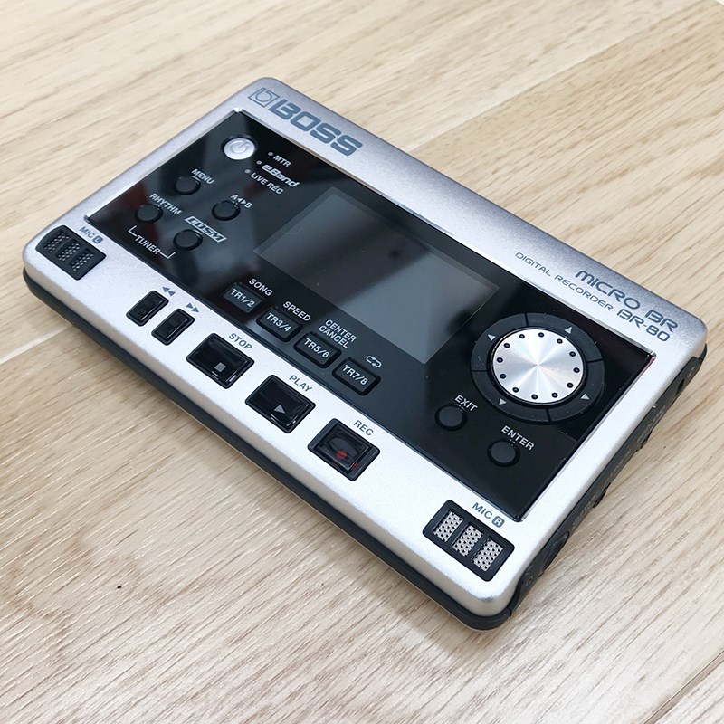 買取実績】BOSS BR-80 | 楽器の買取ならイケベリユース