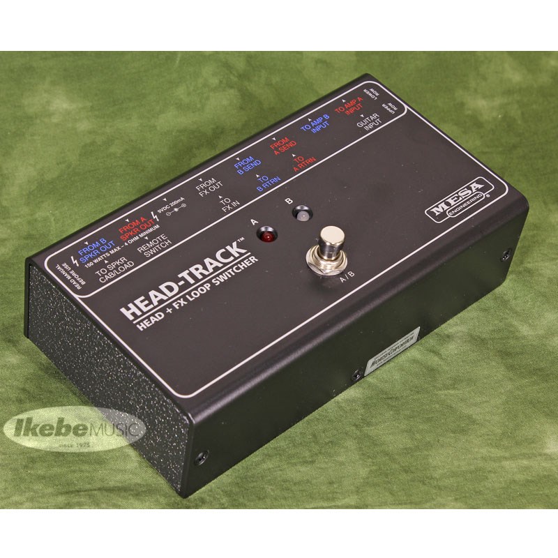 MESA/Boogie Introduces Switch-Track and Head-Track Amplifier