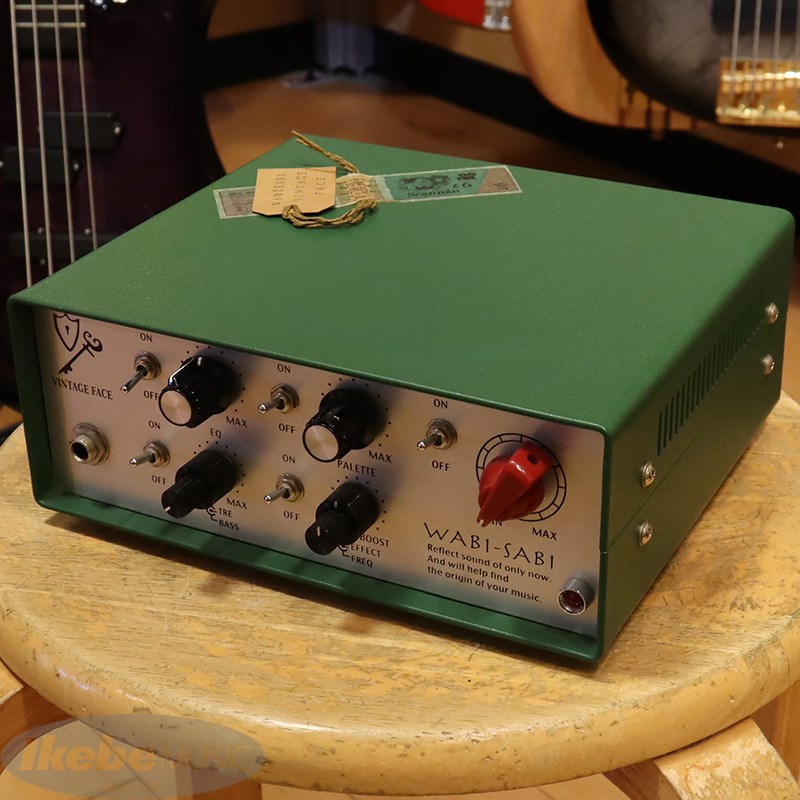 Vintage Face WABI-SABI BASS DI AMP HEAD