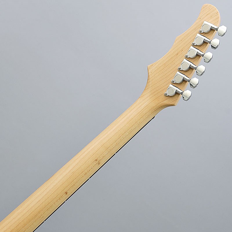 買取実績】MD Guitars M.M.Produce G6 HSH Flame (See-through Blue