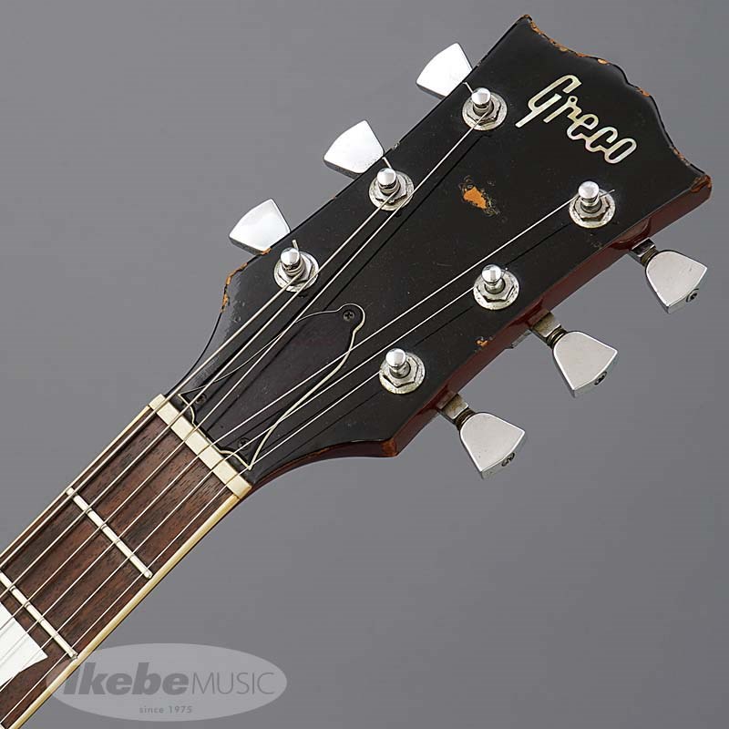 買取実績】GRECO EG-380 Mod. (Sunburst) | 楽器の買取ならイケベリユース