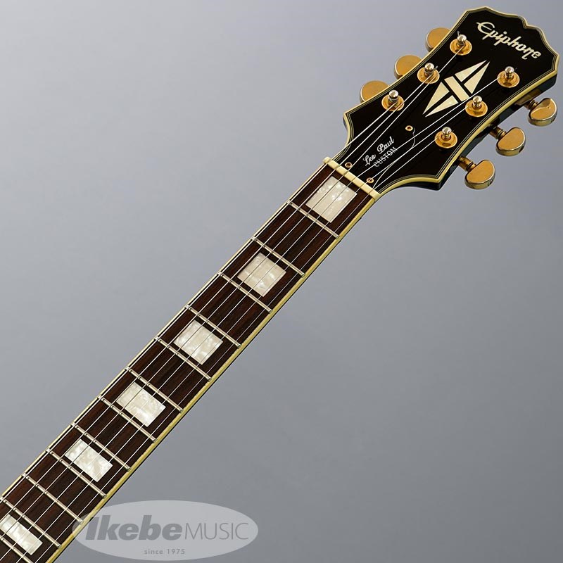 マーEpiphone レスポールカスタム 3PU Black Beauty Epiphone Les Paul Custom Black Beauty 3-Pickup - What To