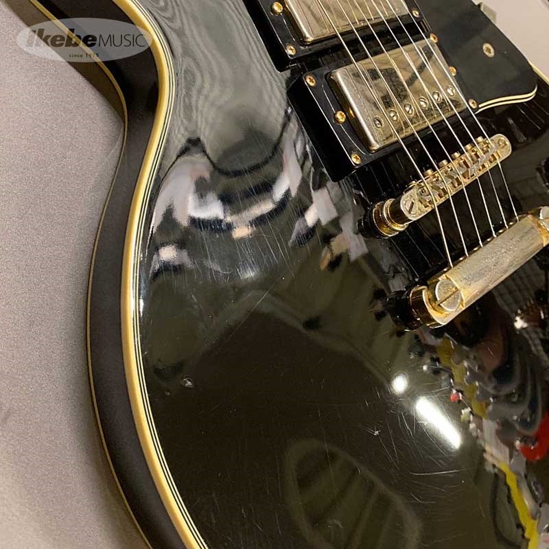 買取実績】Epiphone Les Paul Custom 3PU Black Beauty (Ebony) | 楽器