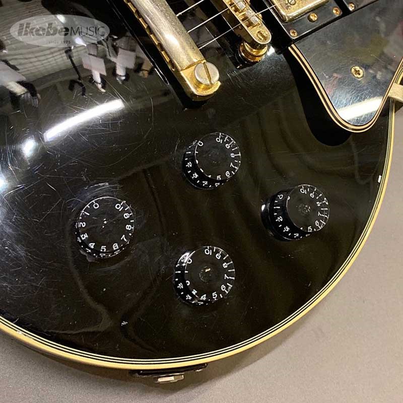 買取実績】Epiphone Les Paul Custom 3PU Black Beauty (Ebony) | 楽器