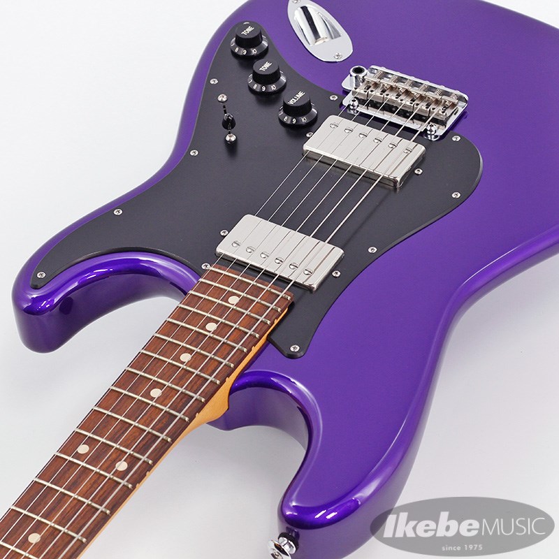 ギター　ストラト　juno 紫　パープル ギター ストラト juno 紫 パープル パープル エレキギター 星型