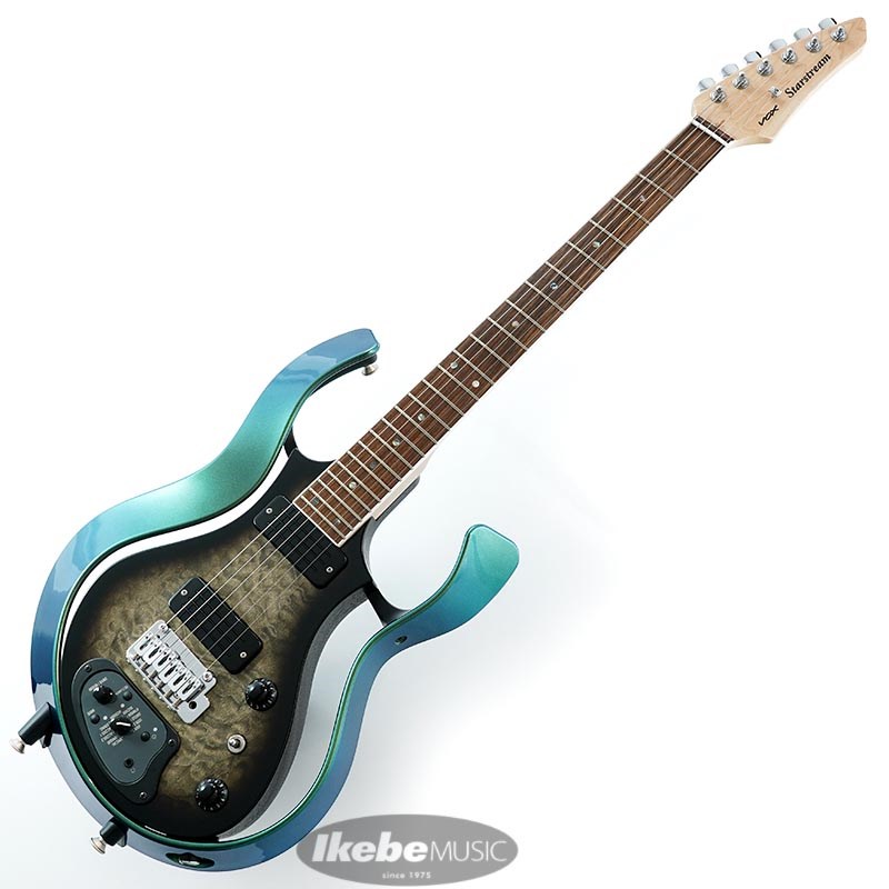買取実績】VOX Starstream Type 1 with DiMarzio VSS-1-24MGBB-Q