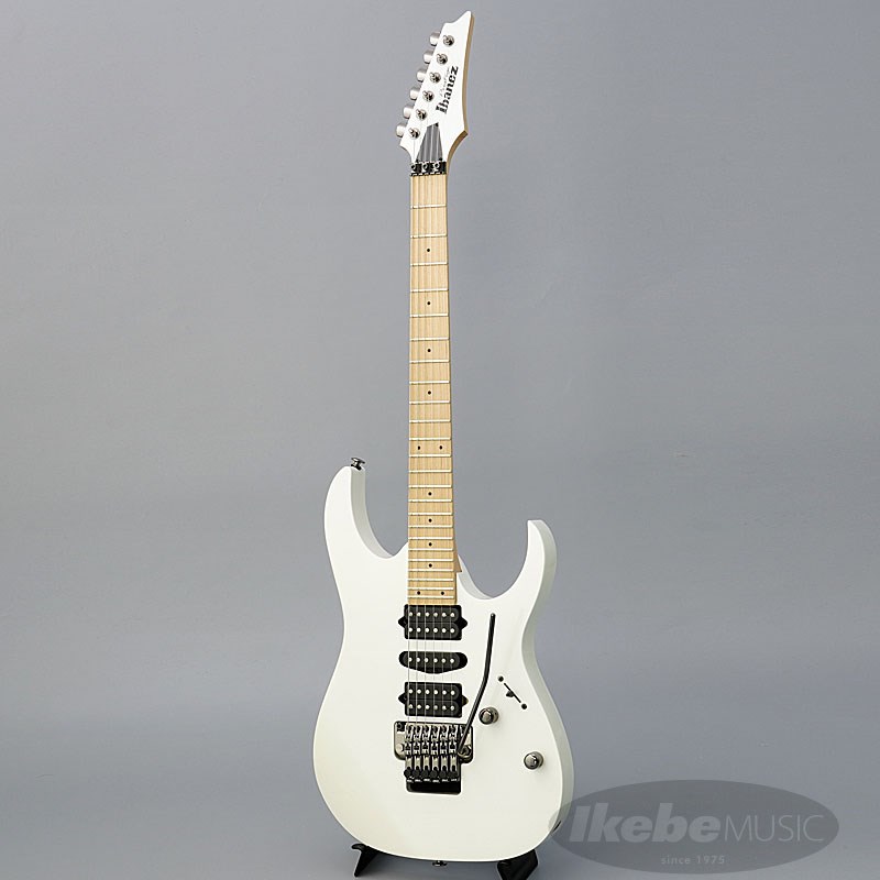 買取実績】Ibanez Prestige RG2570MZA (White Pearl Metallic