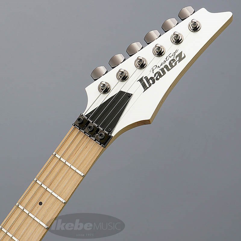 買取実績】Ibanez Prestige RG2570MZA (White Pearl Metallic) | 楽器