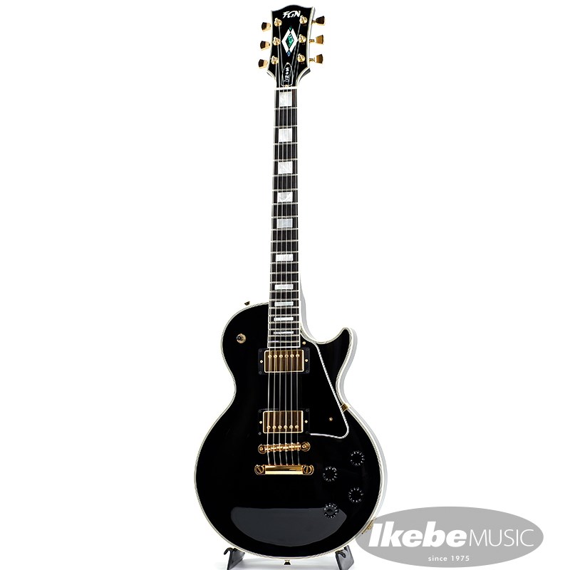 ギター FGN /Neo Classic NLC200 BK Amazon | FGN FUJIGEN NLC200EMH BK Neo Classic SERIES