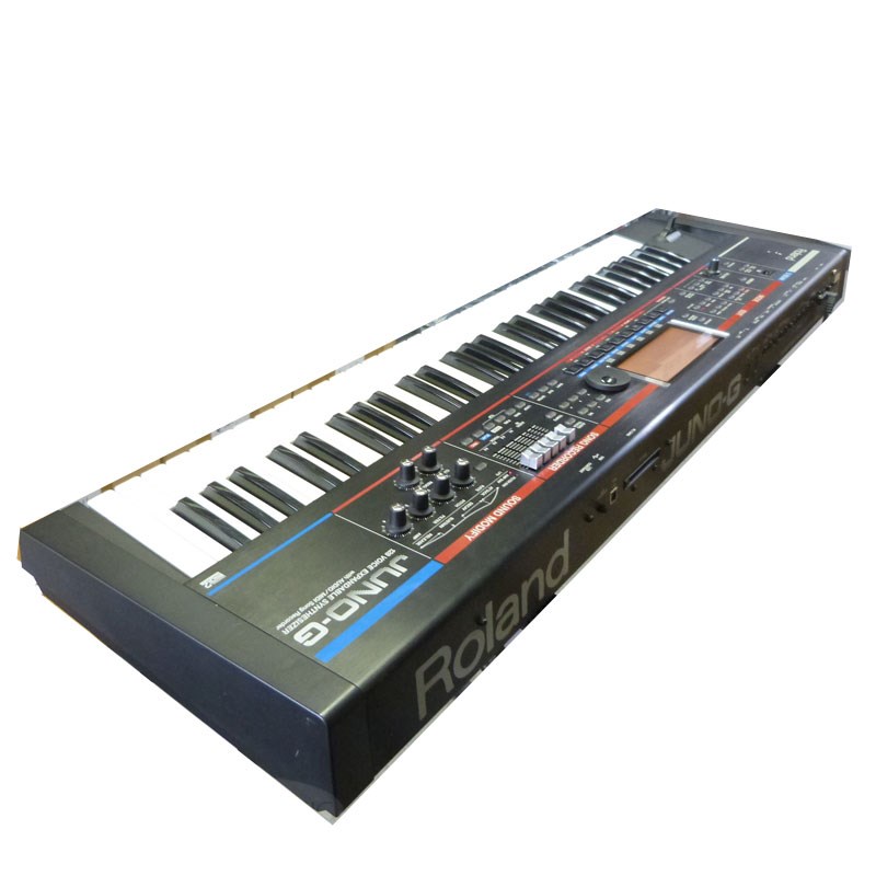 【年末年始セール】Roland シンセサイザーJUNO-G Roland】ローランド『シンセサイザー』JUNO-G 1週間保証【中古