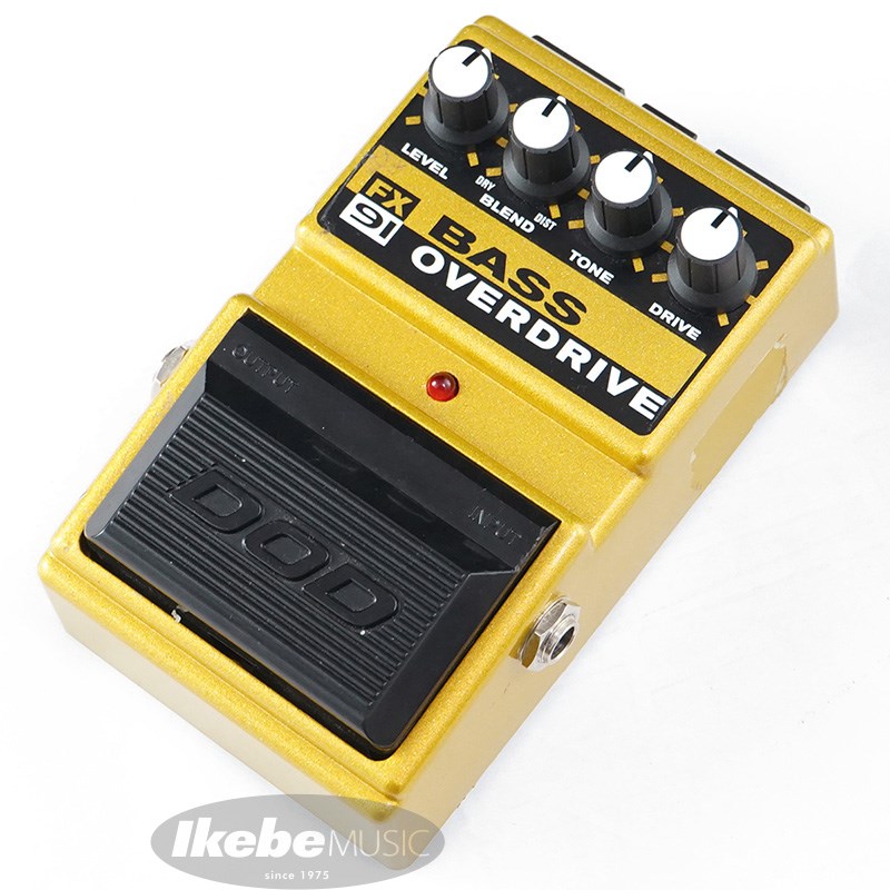 買取実績】DOD FX91 Bass Overdrive | 楽器の買取ならイケベリユース