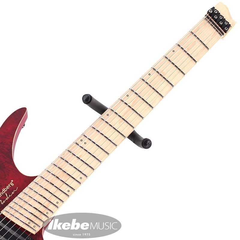 買取実績】Strandberg Boden J7 Standard Poplar Burl Top Ash