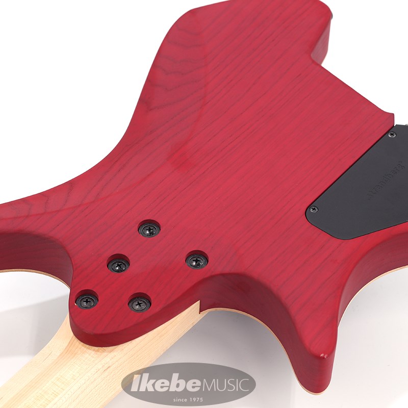 買取実績】Strandberg Boden J7 Standard Poplar Burl Top Ash Back