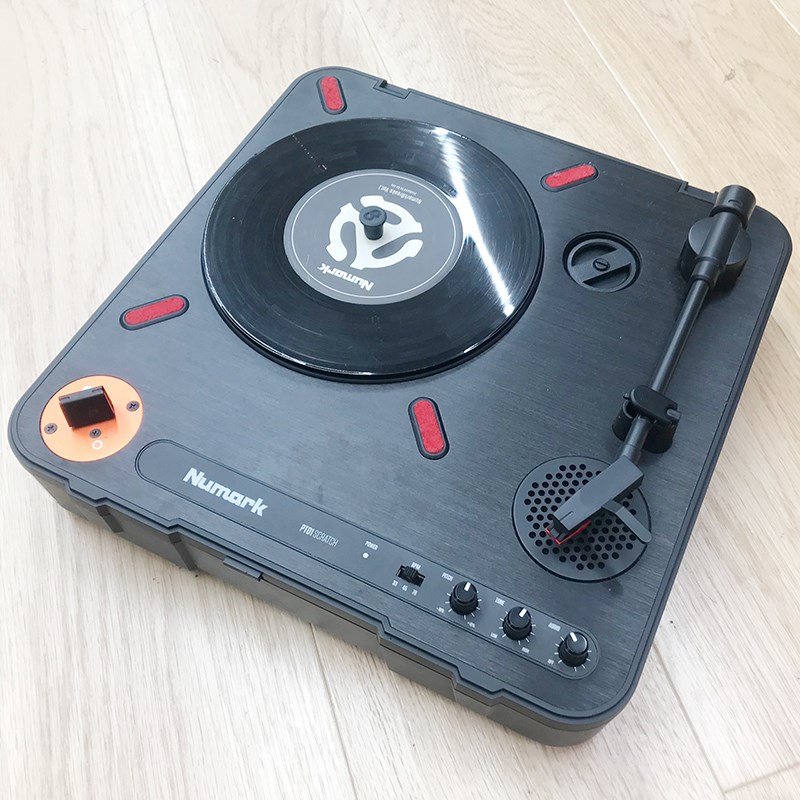 買取実績】Numark PT01 SCRATCH | 楽器の買取ならイケベリユース