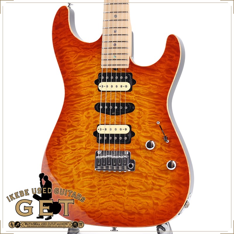 ギター Suhr Standard Quilt Maple Honey Burst 買取実績】Suhr Guitars Standard Quilt Maple Top (Honey Burst