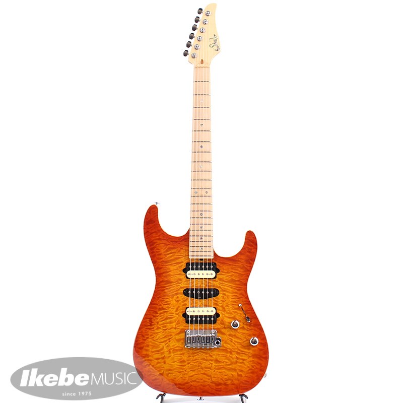 買取実績】Suhr Guitars Standard Quilt Maple Top (Honey Burst
