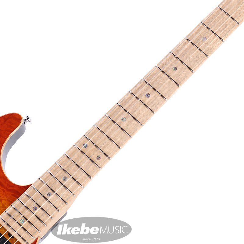 買取実績】Suhr Guitars Standard Quilt Maple Top (Honey Burst