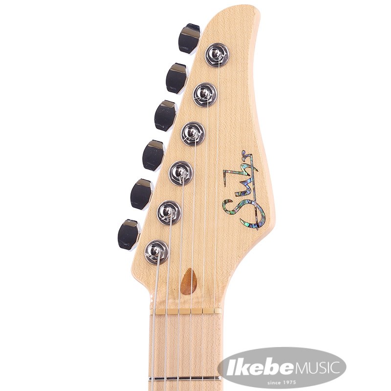 買取実績】Suhr Guitars Standard Quilt Maple Top (Honey Burst