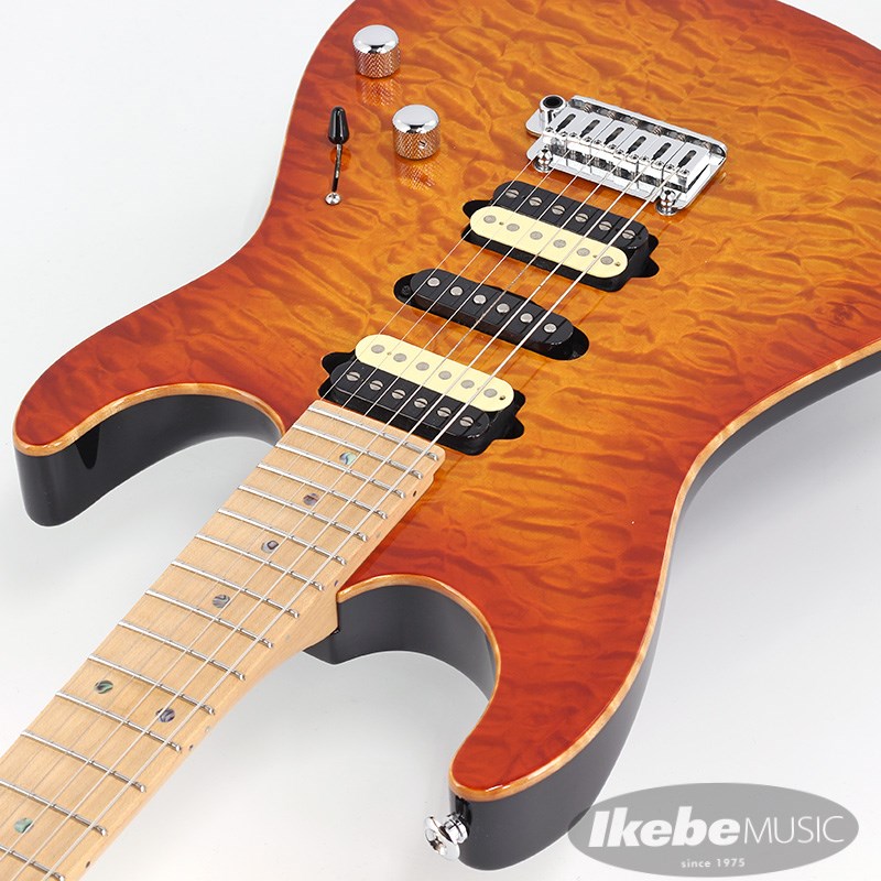 買取実績】Suhr Guitars Standard Quilt Maple Top (Honey Burst