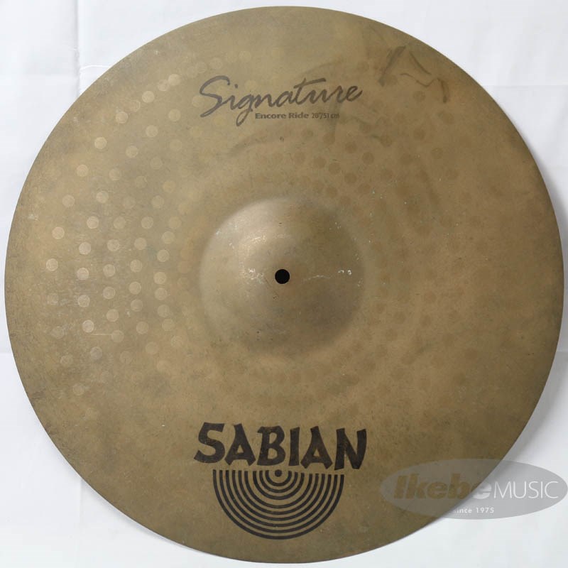 買取実績】SABIAN Jack DeJohnette Signature Encore Ride 20 | 楽器の 