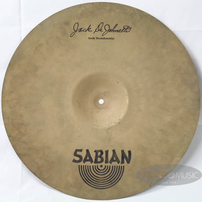 買取実績】SABIAN Jack DeJohnette Signature Encore Ride 20 | 楽器の 
